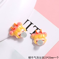 Улитка пузырьковая девушка