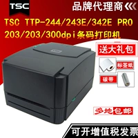 Tsc ttp-244 pro máy in mã vạch điện tử đơn quần áo thẻ nhiệt máy in nhãn - Thiết bị mua / quét mã vạch máy bắn mã vạch không dây