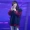 IU Li Zhien với V-cổ màu sắc tương phản áo len vest nữ lỏng lẻo 2018 mới khâu chic vest áo len áo kiểu nữ đẹp tuổi 40