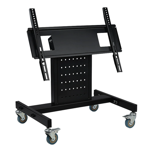 Дварф -телевизор, стоящая стадия на подиуме 65 75 85 -INCH Mobile Cart Can Can