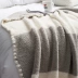 chăn sofa nordic mềm chăn thú chăn gối văn phòng chăn ngủ trưa chăn dày của mùa thu và mùa đông Độc thân - Ném / Chăn Ném / Chăn
