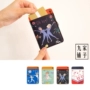 [Chín] Bentoy Bác Bác Thẻ vui nhộn Thẻ cá tính dễ thương Gói gốc Thẻ xe buýt vui nhộn ví để thẻ