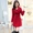 Mùa thu đông 2019 mới Áo len nữ tính khí Áo len mỏng mỏng cỡ lớn Áo len dài - Áo Hàn Quốc áo dạ cho phụ nữ 40 tuổi