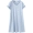 Mùa hè nữ cotton cổ tròn tay ngắn mở váy ngủ cộng với phân bón để tăng mỡ mm cỡ lớn váy ngủ 200 kg dịch vụ tại nhà - Đêm đầm
