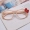 Hellokitty kính khung nữ mô hình hoạt hình dễ thương mèo kính khung da báo ngọt ngào cung kính - Kính kính cận đổi màu