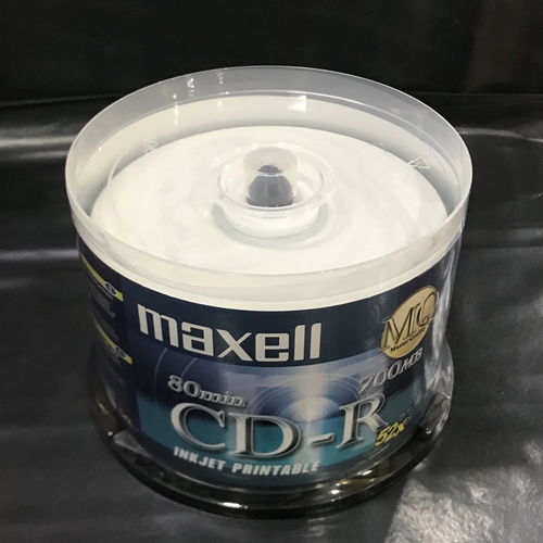 Maxll Maxll может печатать CD-R Blank Burner Mp3 Music CD 700MB Диск