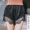 Kích thước lớn quần an toàn ren chống ánh sáng mùa hè nữ quần short mới mặc lỏng lẻo ba điểm quần legging mỏng phần quần nhà - Quần short