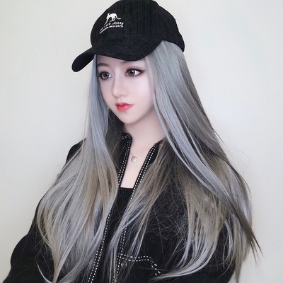 taobao agent Wig, bangs, straight hair, Lolita style, internet celebrity