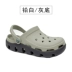 Xingyue Xiaoying Couple Croc Giày Nữ Mùa Hè Phiên Bản Hàn Quốc Sinh Viên Dép Dễ Thương Chống Trơn Trượt Đế Mềm Giày Đi Biển Đế Dày dép Đi Trong Nhà dép nam quai ngang dép y tế chồng trượt 