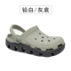 Xingyue Xiaoying Couple Croc Giày Nữ Mùa Hè Phiên Bản Hàn Quốc Sinh Viên Dép Dễ Thương Chống Trơn Trượt Đế Mềm Giày Đi Biển Đế Dày dép Đi Trong Nhà dép nam quai ngang dép y tế chồng trượt