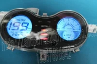 Falcon R9 sửa đổi R9 LCD cụ Lectra R5 LCD nhập khẩu LCD màn hình xanh trắng đen hai - Power Meter đồng hồ điện tử xe wave 110