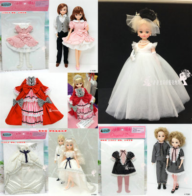 taobao agent TAKARA LICCA LICCA Lelse Card Officer with clothes skirts Japanese bridge shop purchasing spot