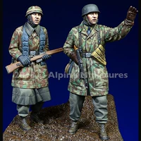 1 người lính nhựa hình 35 mô hình Chiến tranh thế giới thứ hai Lính hai người hai đầu GK mô hình quân đội tay trắng 273 - Capsule Đồ chơi / Búp bê / BJD / Đồ chơi binh sĩ mô hình máy bay đồ chơi
