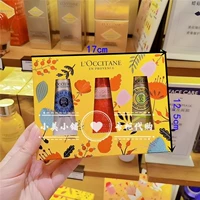L'occitane, крем для рук, комплект, ограниченное издание, подарок на день рождения