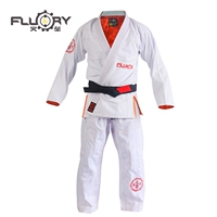 Fluory Fire Blood Brazil Jiu -Jitsu Dao BJJ GI Случайный взрослый профессиональный дзюдо 2019 новый