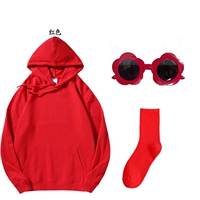 Красный без бархата (пружина и осень)