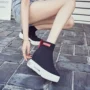 Vớ giày nữ Hàn Quốc phiên bản của ulzzang tăng sneakers 2018 new net red giúp đỡ cao ins siêu lửa giày cũ giày the thao nữ sneaker