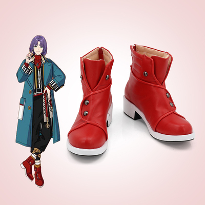 taobao agent Magic envoy, the promise of Nakamura Shui cos men's shoe anime cosplay boots support the picture customization