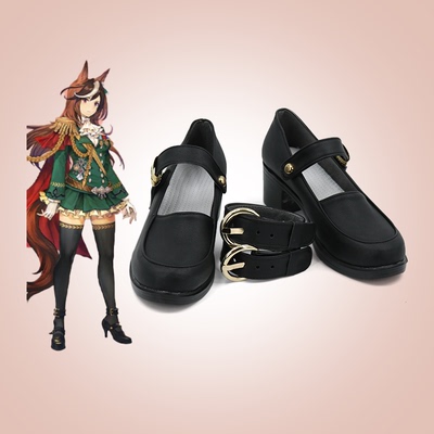 taobao agent Horse racing lady Lu Duo symbolizes anime cosplay shoes custom game cos boots to draw