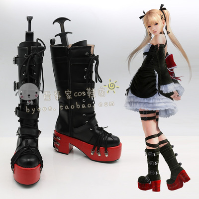 taobao agent Life or Dead or Alive 5 Marie Rose Cosplay Shoes COS Shoes COS Shoes