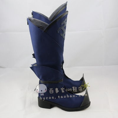 taobao agent Sword Sanyan Yun Chunyang Cheng Girl Cosplay Shoes COS Shoes COS Shoes Coster Shoe Coster Map to make 170410