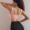 Peach Girl Big Ngực Vest Thể thao Áo ngực chống sốc Thu thập hình Nhận được Milky Beauty Back Fitness Đồ lót - Đồ lót thể thao