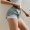 Mitaogirl quần short thể dục chống nhẹ thư nữ chạy bộ nhanh khô quần thể thao quần yoga giản dị mùa hè - Quần thể thao