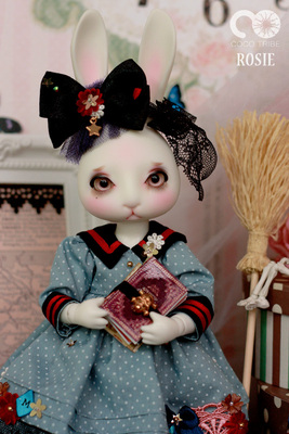 taobao agent COCOTRIBE's BJD Doll ~ 2016 Limited Edition Rabbit ~ Rosie