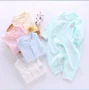 Mùa xuân và mùa hè mới cho bé quần áo cotton cotton mùa xuân và mùa hè Tóc bông bé mùa thu dày phần romper áo khoác mỏng - Áo liền quần quần lót trẻ em