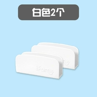 [白色一字固定扣一对2个]