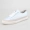 Giày trắng nhỏ nữ xuân 2018 hoang dã Hàn Quốc giày đế bằng giày đế bằng giày đường phố chụp đôi giày vải giày the thao nữ hàn quốc