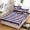 Một mảnh giường trẻ em trượt 1,2 triệu bông phim hoạt hình bedspread bông 1,5m 1,8 Li mỏng mat tùy chỉnh bảo vệ tay - Trang bị Covers