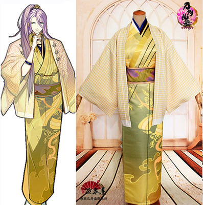 taobao agent Yellow individual sword, cosplay