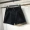 Phiên bản Hàn Quốc mát mẻ của khóa kéo phía trước quần short nhung cao eo nữ mùa thu đông 2018 mới mặc quần ống rộng ống rộng quần bốt quần thể thao nữ hàn quốc