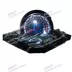 Thế kỷ mới Đèn phía Bắc Horizon S Xe máy LCD Dụng cụ Phụ kiện ycr Xe thể thao Mã điện tử Hiển thị - Power Meter Power Meter