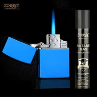 Синий ледяной одиночный удар+оригинальный газ