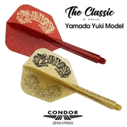 CONDOR Classic Yamada Yoshiki mới vàng đỏ một đuôi phi tiêu stereo - Darts / Table football / Giải trí trong nhà