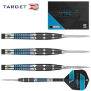 Target Daytona Fire GT Series 01 phi tiêu bằng thép vonfram phi tiêu bằng phi tiêu hai màu mạ titan - Darts / Table football / Giải trí trong nhà