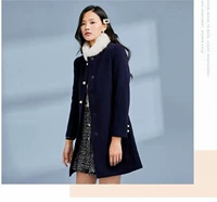 Демисезонное модное пальто, в корейском стиле, средней длины