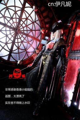 taobao agent [Afu] GECCO BloodBorne blood source curse Mary COS clothing