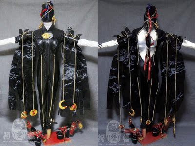 taobao agent [Afu] Demon Soldier Hunter Hunter Witch Bayonetta GK COS set