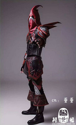 taobao agent [Afu] World of Warcraft thief blood teeth COS/COSPLAY