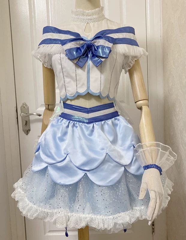 Shanzi Yeyu COS/Любовное Аквариум/Два сольных концертной версии/АКОУРС/Группа Water/COSPLAY