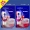 Double Pack Nivea Lip Balm Dưỡng ẩm cho nam và nữ Sửa chữa không màu Dâu tây tự nhiên - Son môi bảng màu son merzy vỏ đỏ