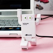 HUB splitter USB một phút bốn giao diện tốt nghiệp máy tính nhỏ quà tặng biểu tượng tùy chỉnh sáng tạo ngày của trẻ em