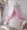 Giường lớp vỏ phong cách màu hồng tím công chúa màu đỏ đám cưới tòa án Hàn Quốc lưới mở cửa hạ cánh gạc lớp áo ngủ phong cách châu Âu - Bed Skirts & Valances