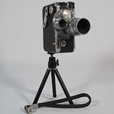 Камеры 西洋古董相机dejur 8毫米8mm胶片电影摄影机发条工作老物件摆件