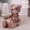 Zakka đạo cụ chụp ảnh thủ công gấu vải búp bê pp bông gấu búp bê sang trọng đồ chơi trang trí nhà - Đồ chơi mềm