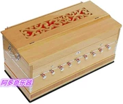 Nhạc cụ nhập khẩu Ấn Độ OM cấp độ chuyên nghiệp Đàn organ Ấn Độ Harmonium yoga tụng đàn organ nhỏ - Nhạc cụ phương Tây