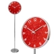 Обычная модель сияющих красных посадных часов